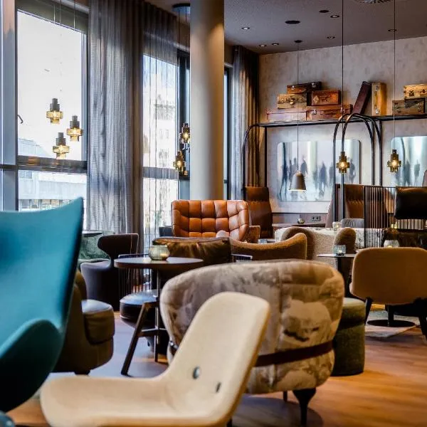 モーテル ワン ニュルンベルク - シティ（Motel One Nürnberg-City）、ニュルンベルクのホテル