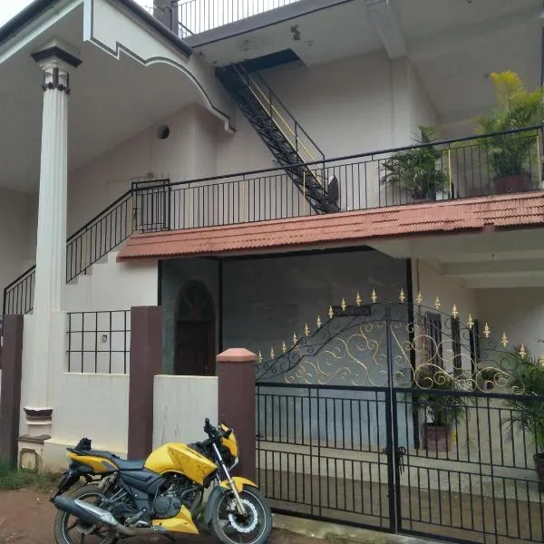 Coorg villas apartment stay，馬蒂寇裡的飯店