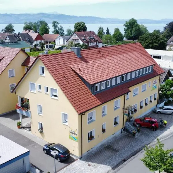 Hotel Seehalde, hotel em Wasserburg