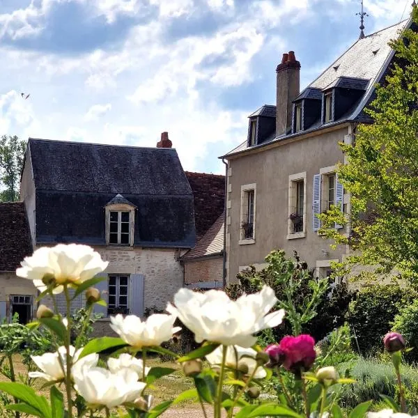 Chambre d'hôtes "Au bord de Loire", hotel v mestu La Charité