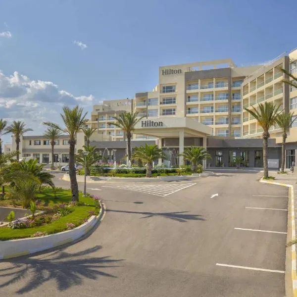 Hilton Skanes Monastir Beach Resort, hotel en Susa