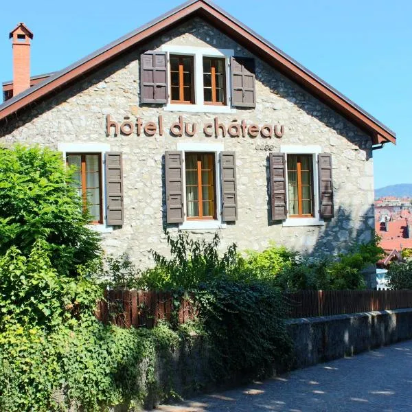 Hôtel du Château, hótel í Annecy