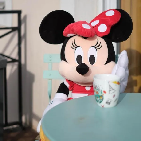 Apart' Minnie - Disneyland Paris - 3 Bedrooms - Parking privé，馬尼庫爾勒翁格爾的飯店