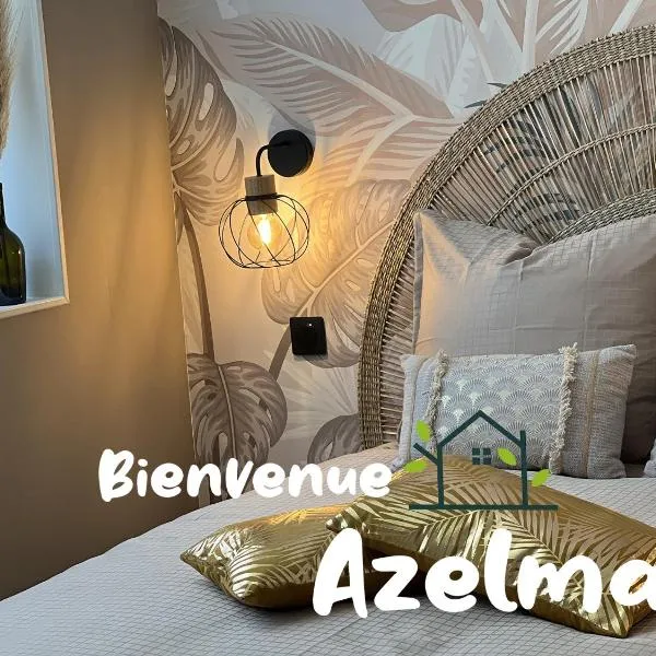 - Nouveau - Bienvenue à Azelma - Cozy et proche de Naval Group, готель у місті Шербур-ан-Котантен