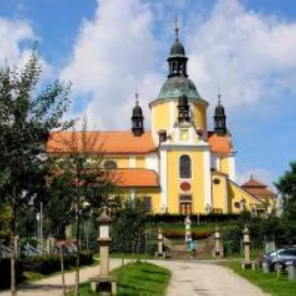 Ubytování na Křížovce, hotell i Třeboň