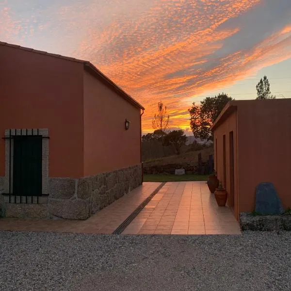 Quinta dos Cedros l Turismo Rural, hótel í Covilhã