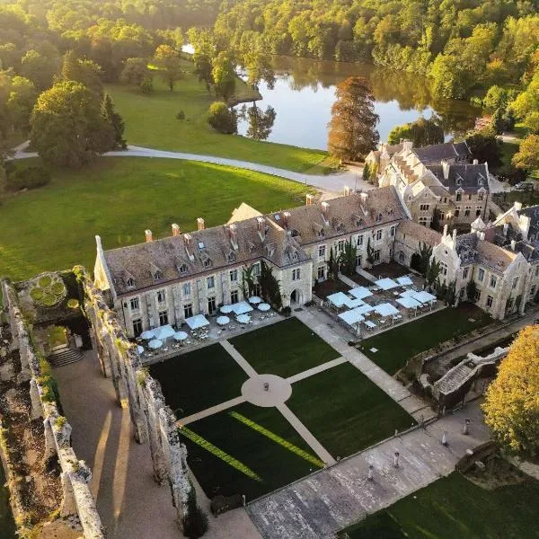 Abbaye Des Vaux De Cernay – hotel w mieście Montigny-le-Bretonneux