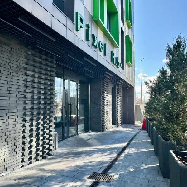 Green Line Hotel, hotel a Vyšhorod