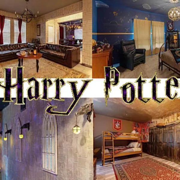 Stay at Hogwarts Harry Potter's Home, Free Parking, Pets Allowed, hotell Kissimmees