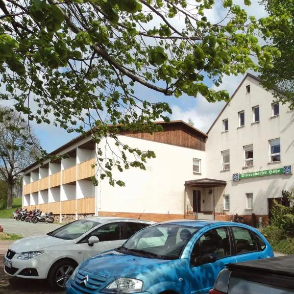 Landgasthof Dittersdorfer Höhe, hotel en Burkhardtsdorf