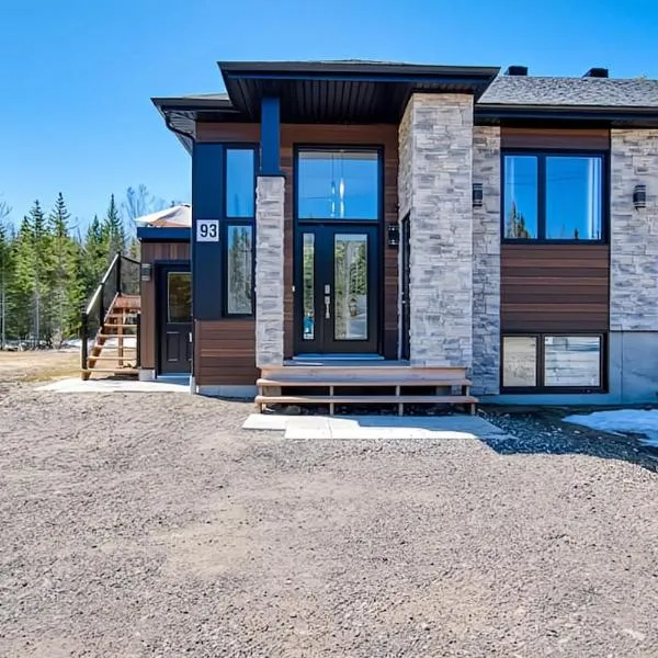 Cottage Quebec - Olivine, hotel din petite-rivière saint François