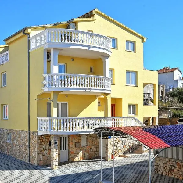 Apartments Goranka 2, hotel v Murteri