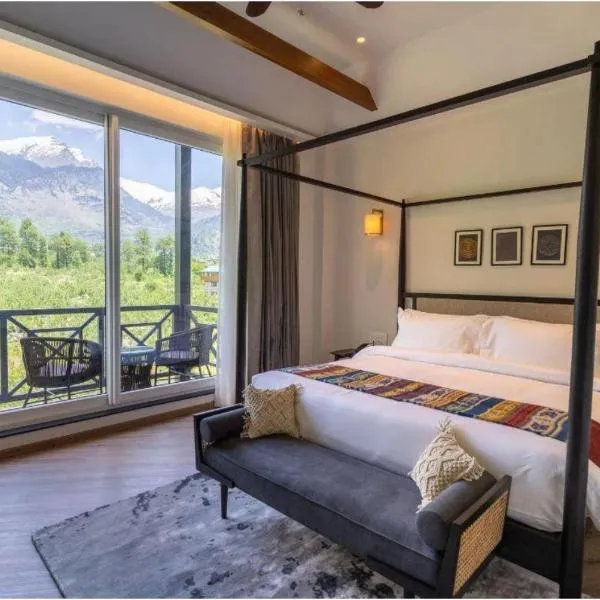 Nivasana Manali - A Luxury Boutique Hotel, готель у місті Palchān