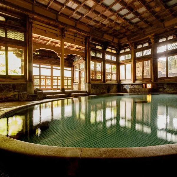 Shoraiso, hotel di Yamanouchi