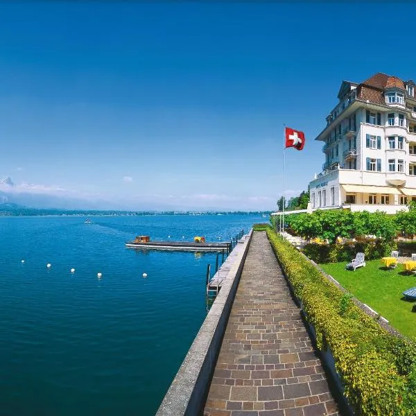 Hotel Restaurant Bellevue au Lac, hotell sihtkohas Thun