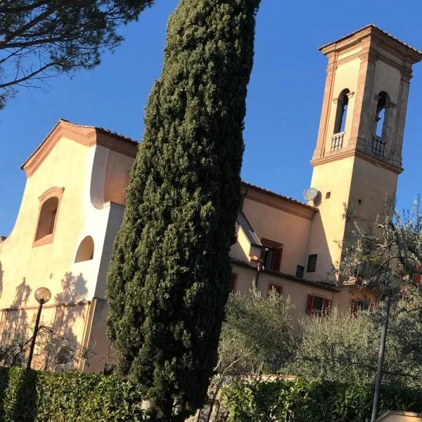 Monastero del 600 vista Firenze, hotel u gradu 'Calenzano'