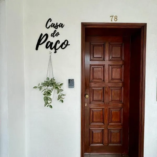 Casa do Paço, hotel in Termas de Sao Pedro do Sul