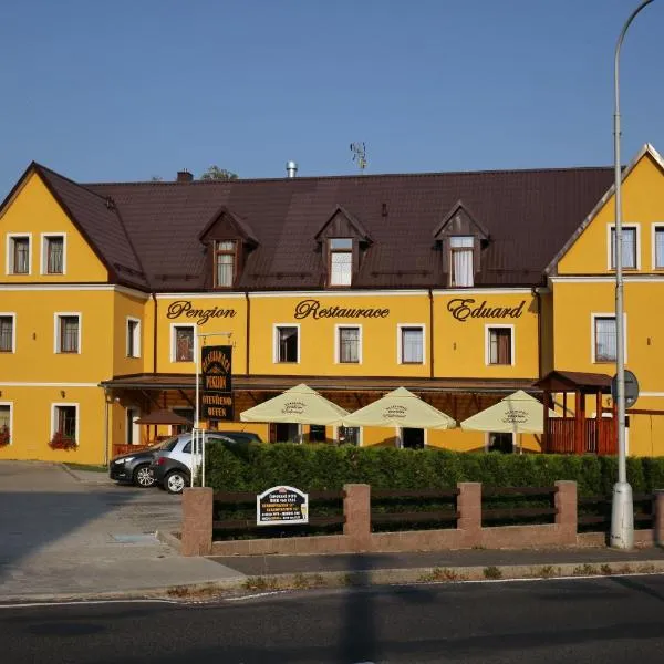 Penzion Eduard, hotel di Františkovy Lázně