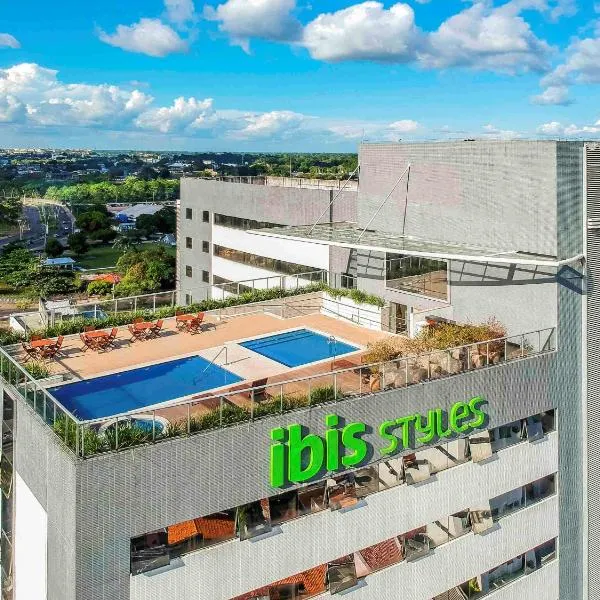 Ibis Styles Belém Hangar，位于贝伦的酒店