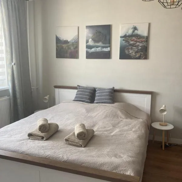 Útulný apartmán blízko centra, hotel v destinaci Vranov nad Topľou