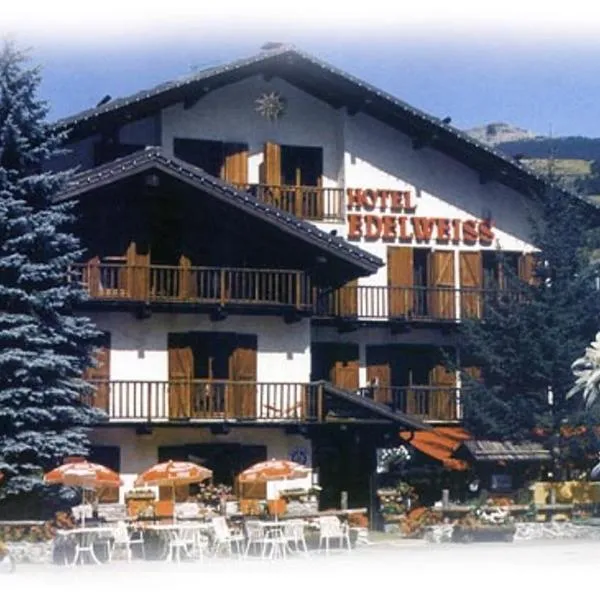 Hotel Edelweiss & SPA, hotel u gradu 'Sauze di Cesana'