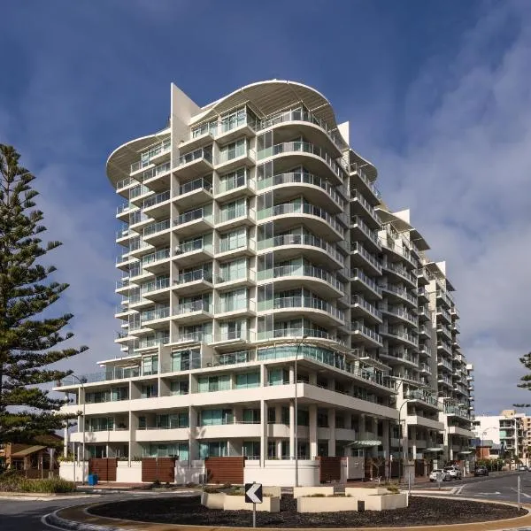 Oaks Glenelg Liberty Suites, hotell i Adelaide