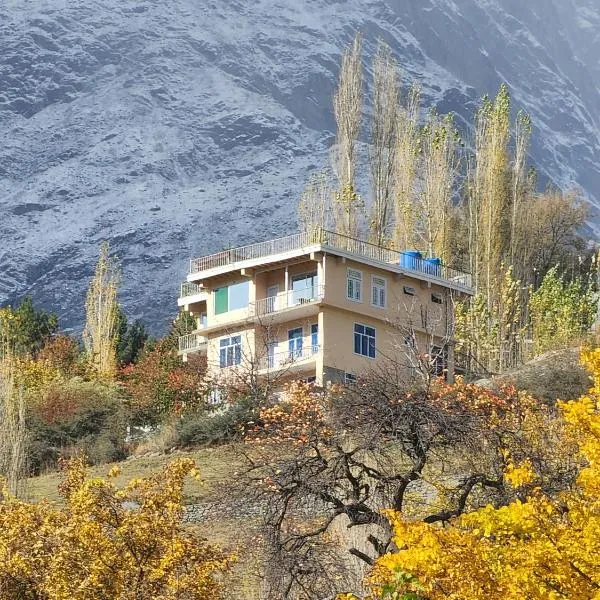 Hunza Lounge, hotell sihtkohas Hunza