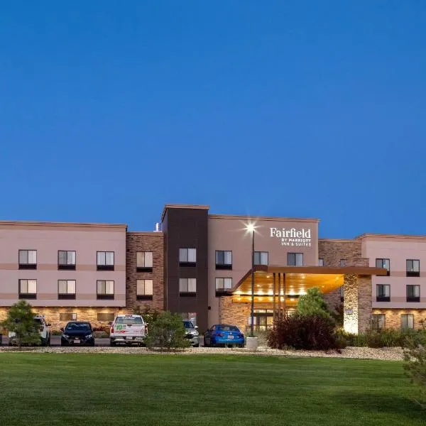 Fairfield Inn & Suites by Marriott Colorado Springs East, hotel a Colorado Springs