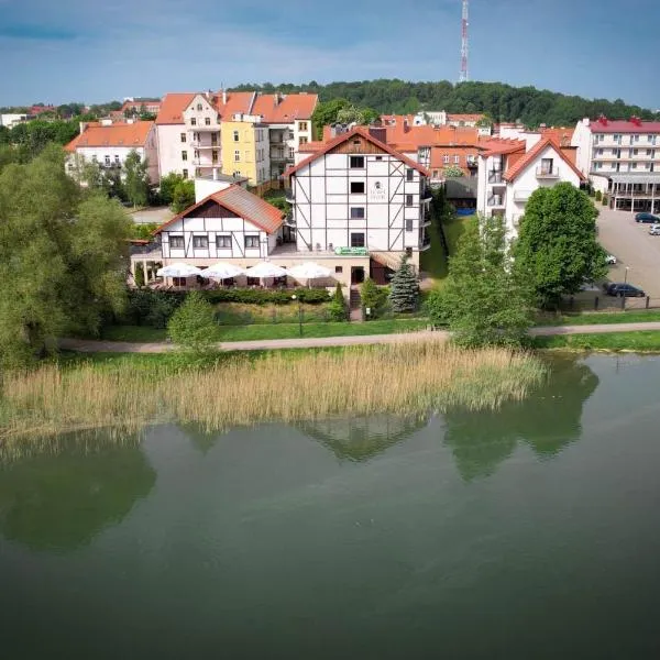 Hotel Anek: Mrągowo şehrinde bir otel