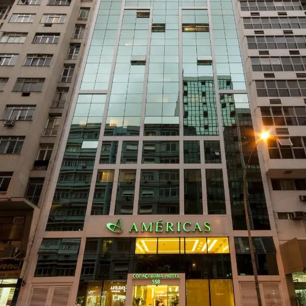 Américas Copacabana Hotel – hotel w mieście Rio de Janeiro