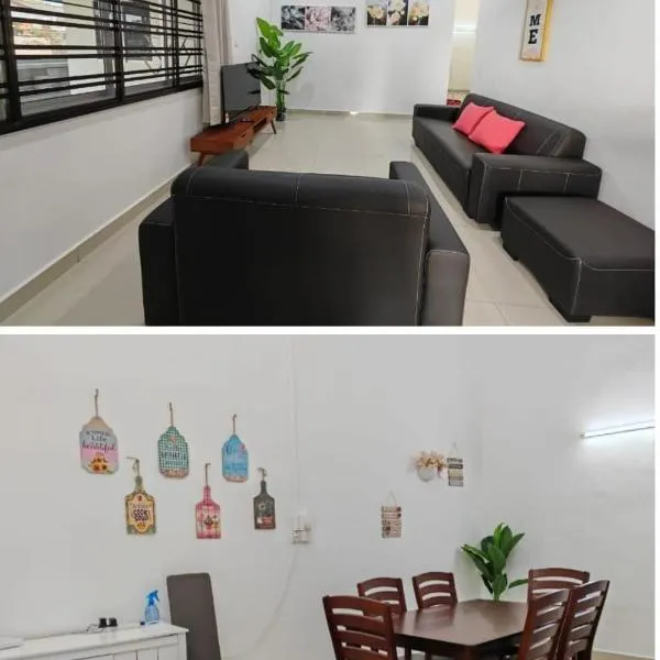 Favourite Homestay Melaka - 8Pax,4BR,4Bath, hôtel à Malacca