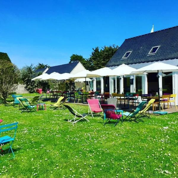 La Sapinière, hotel en Saint-Laurent-sur-Mer