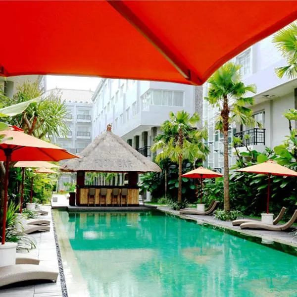 Denpasar में, होटल b Hotel Bali & Spa