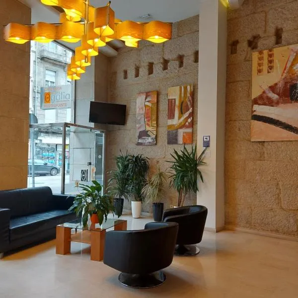 U Hotel Ogalia Vigo, ξενοδοχείο στο Βίγκο