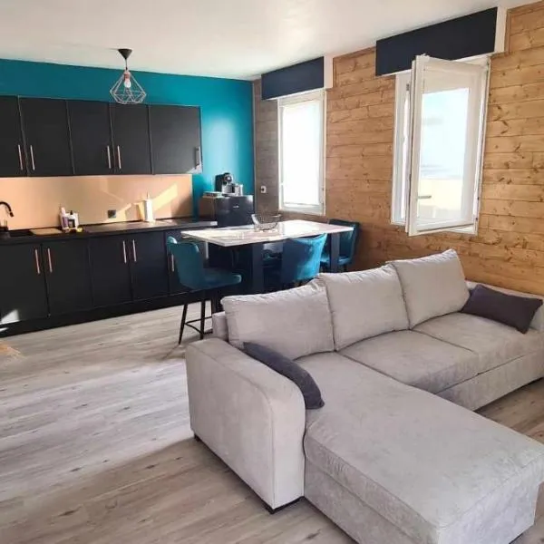 Appartement joli et spacieux, viešbutis mieste Vitri le Fransua