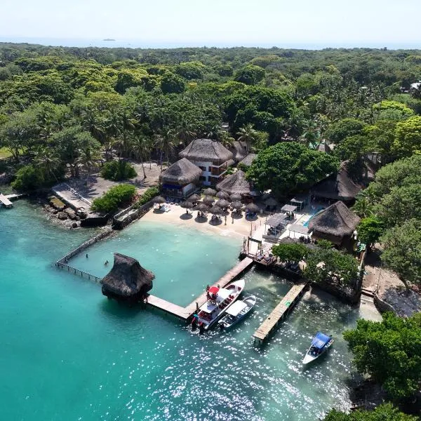 Hotel Isla del Sol, hótel í Isla Grande