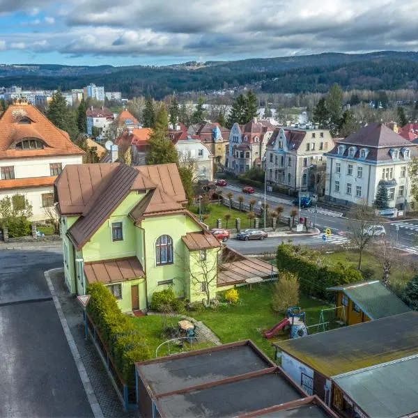 Penzion Pokorny, hotel en Jablonec nad Nisou