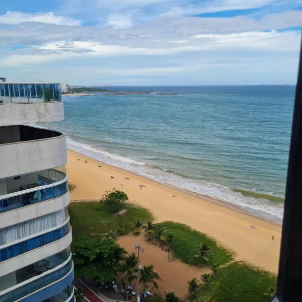 Flat Praia da Costa, hotell i Vila Velha