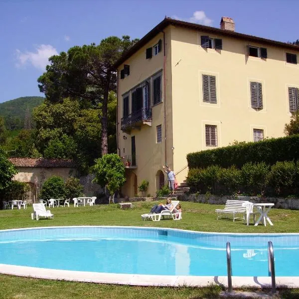 Fattoria Gambaro di Petrognano, hotel sa Lucca