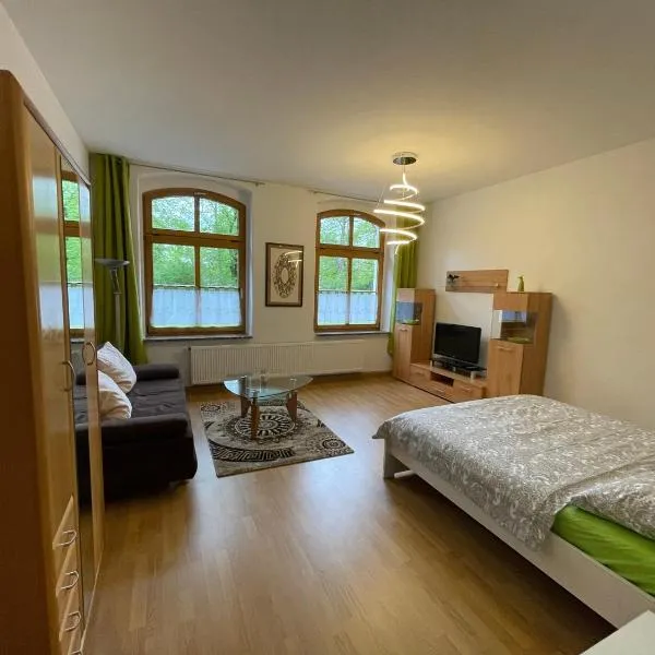 Ferienwohnung im Zentrum Zwickaus, hotel di Zwickau