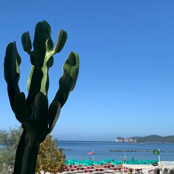 Cactus on the beach, hotel v destinaci Alghero