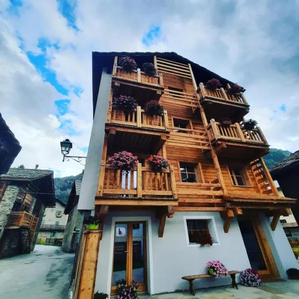 Chalet du Paradis, hotel in Aosta