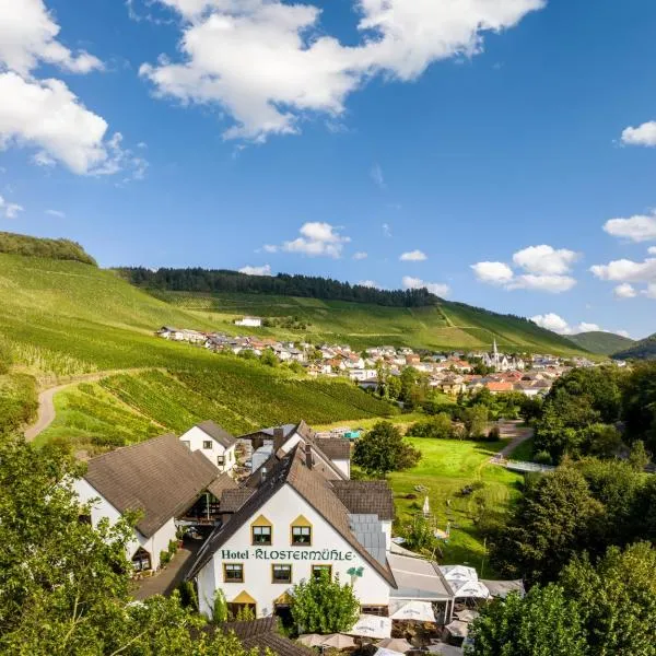 Weinhotel Restaurant Klostermühle, hotell sihtkohas Saarburg