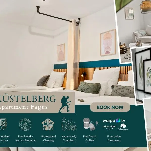 Greenhouse Living Apartment Fagus mit Terrasse und Feuerstelle - 7 Minuten nach Winterberg - 4 Minuten zur Ruhrquelle, hotel in Medebach