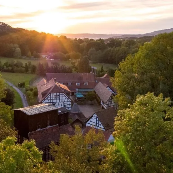 Hammermühle Hotel & Gesundheitsresort, hotell i Jena