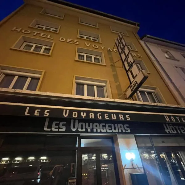 Hotel Les Voyageurs – hotel w mieście Modane