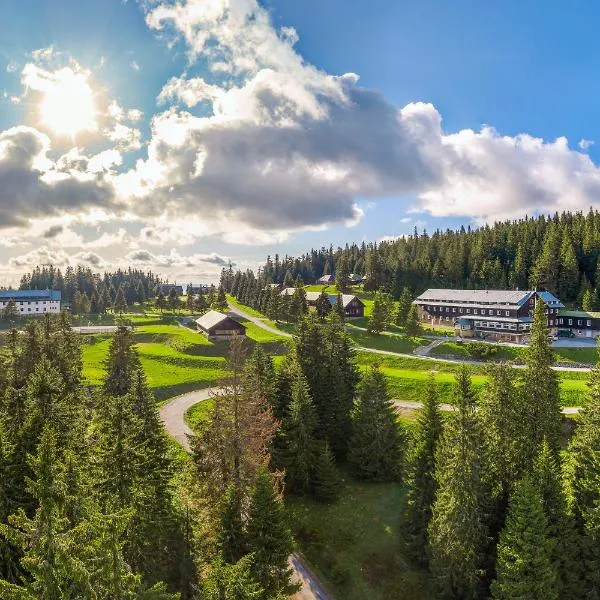 Hotel Granit Smrekovica, viešbutis mieste Ružomberokas