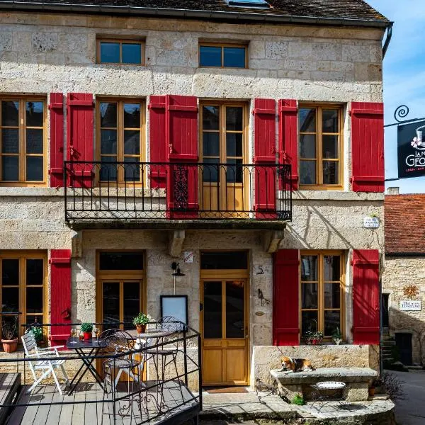 La Maison George, hotel di Flavigny sur Ozerain