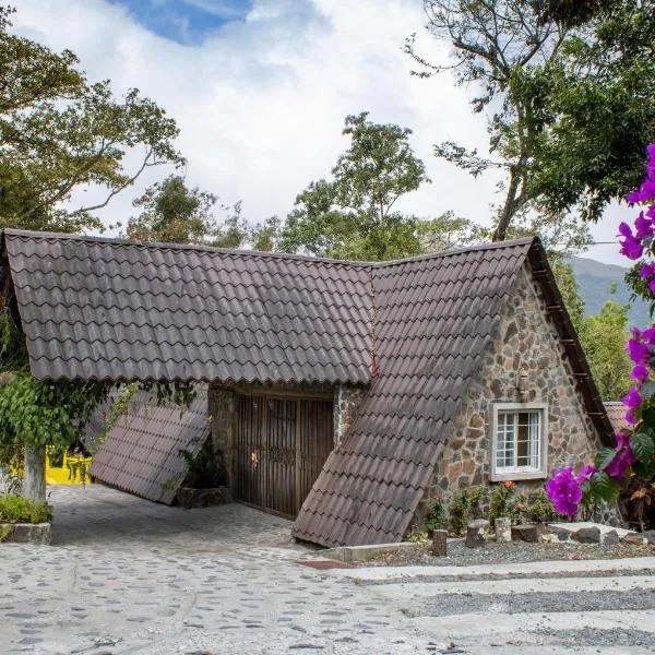 Viesnīca Refugio Cariguana pilsētā Valje de Antona