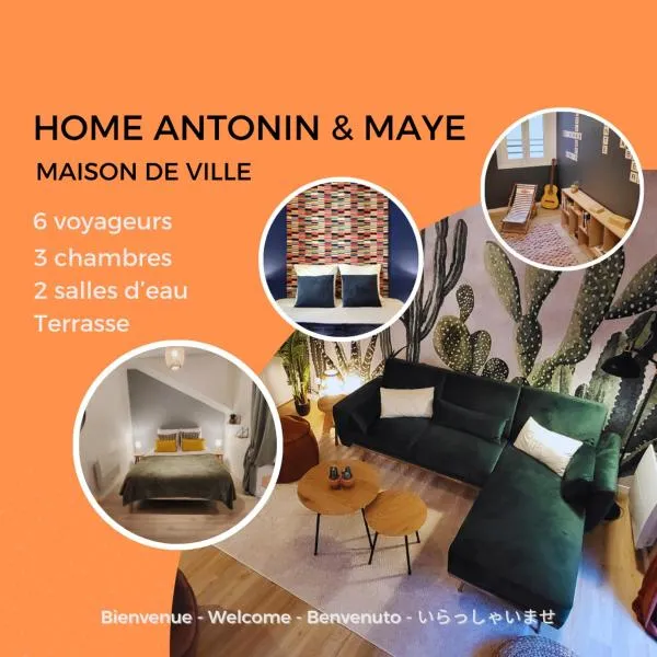 Home Antonin & Maye, hotel u gradu Noaje sir Seren